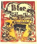 Ernst Ludwig Kirchner Peter Schemihls miraculous story Spain oil painting artist
